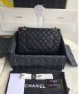 Сумка Classic Flap Bag Caviar Medium Black
